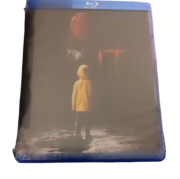 Stephen King, It Blu-Ray Disc Sealed New - Picture 1 of 2